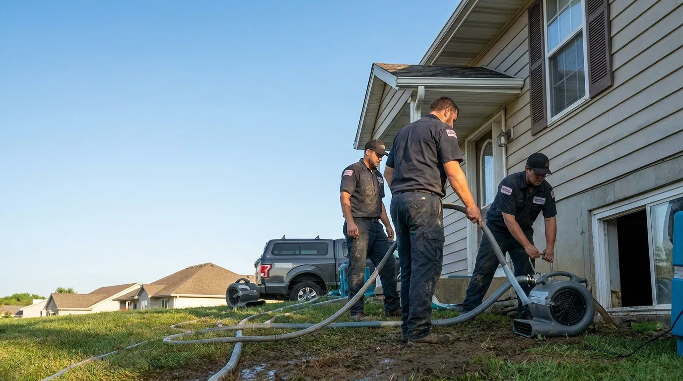 Water Removal in Red Feather Lakes, CO near me